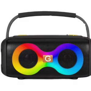 ET-312 Bluetooth Speaker - কালো