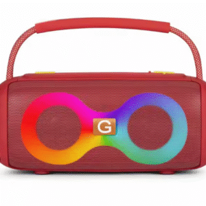 ET-312 Bluetooth Speaker - লাল